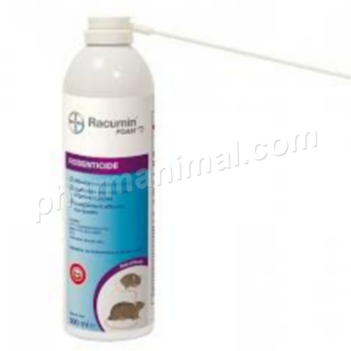 RACUMIN foam bombe 500 ml solution externe RACUMIN foam bombe 500 ml solution externe